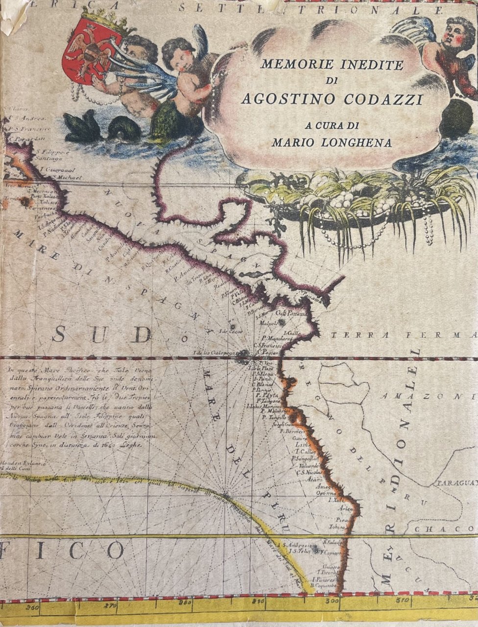 MEMORIE INEDITE DI AGOSTINO CODAZZI