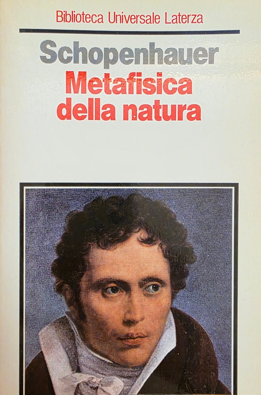 METAFISICA DELLA NATURA