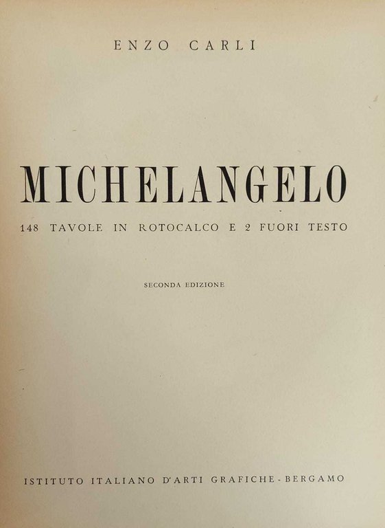 MICHELANGELO