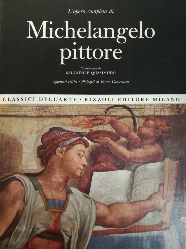 MICHELANGELO PITTORE