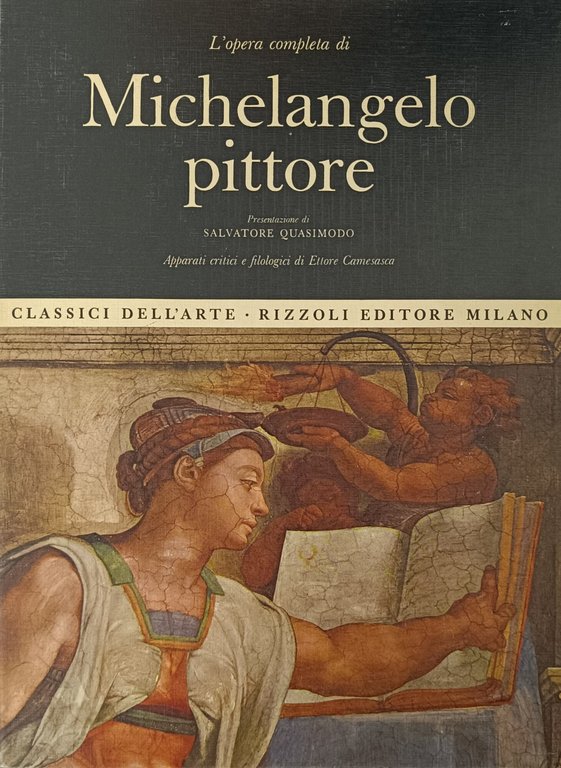 MICHELANGELO PITTORE