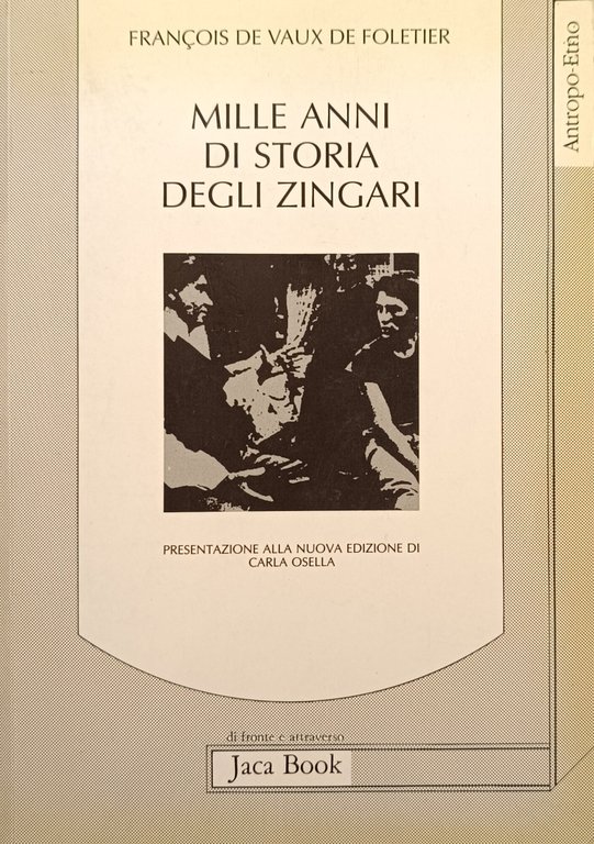 MILLE ANNI DI STORIA DEGLI ZINGARI