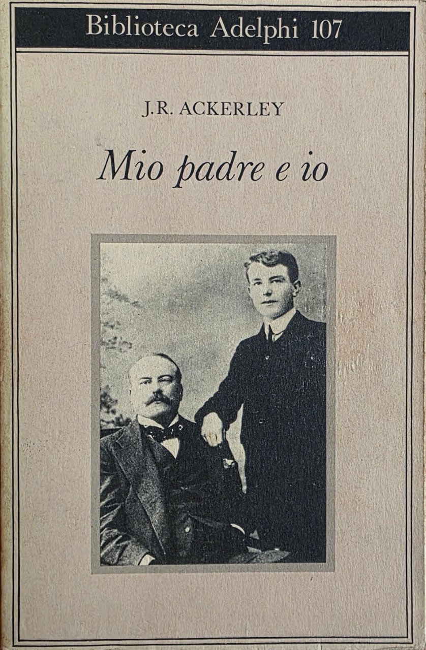 MIO PADRE E IO
