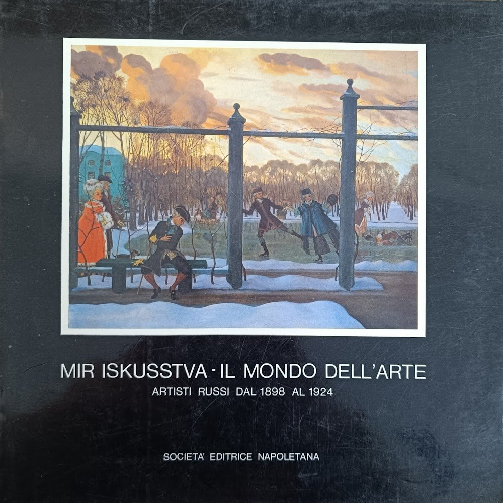 MIR ISKUSSTVA - IL MONDO DELL'ARTE. ARTISTI RUSSI DAL 1989 …