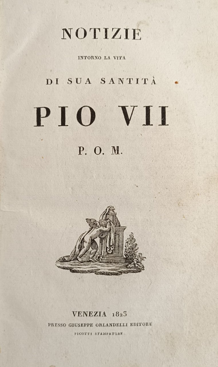 MISCELLANEA DI SETTE OPERE COMPOSTA DA : NOTIZIE INTORNO LA … | Immagine principale