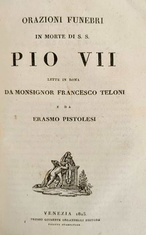 MISCELLANEA DI SETTE OPERE COMPOSTA DA : NOTIZIE INTORNO LA … | Immagine Gallery 3