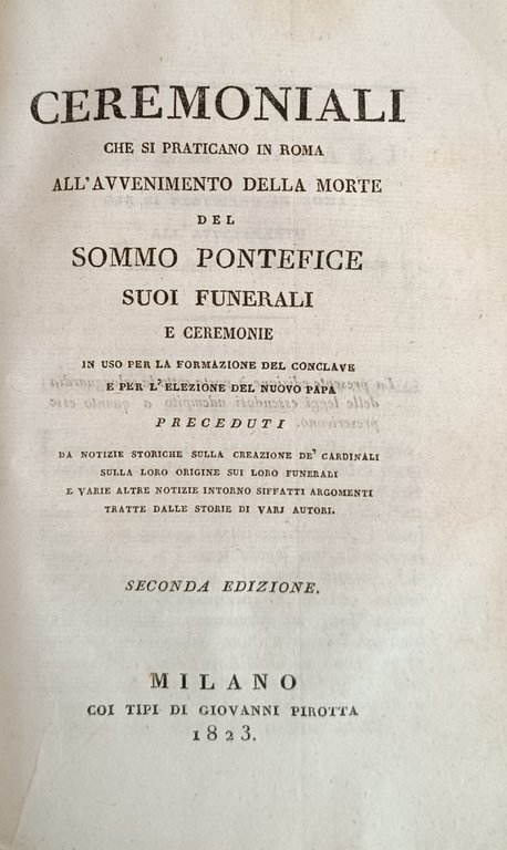 MISCELLANEA DI SETTE OPERE COMPOSTA DA : NOTIZIE INTORNO LA … | Immagine Gallery 5