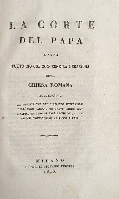 MISCELLANEA DI SETTE OPERE COMPOSTA DA : NOTIZIE INTORNO LA … | Immagine Gallery 7