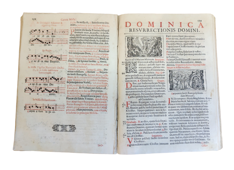 MISSALE ROMANUM EX DECRETO SACROSANCTI CONCILII TRIDENTINI RESTITUTUM, PII QUINTI …