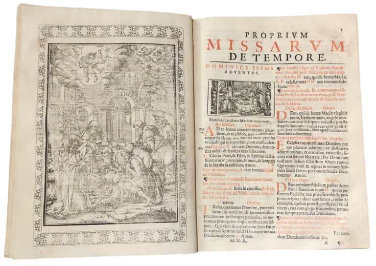 MISSALE ROMANUM EX DECRETO SACROSANCTI CONCILII TRIDENTINI RESTITUTUM, PII QUINTI …