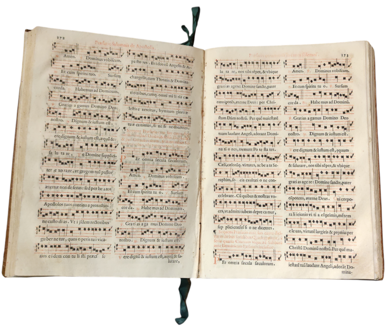 MISSALE ROMANUM EX DECRETO SACROSANCTI CONCILII TRIDENTINI RESTITUTUM, PII QUINTI …