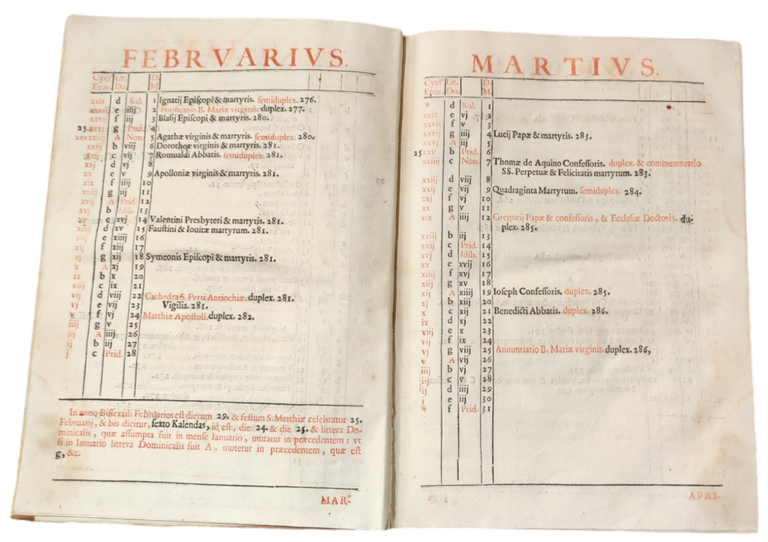 MISSALE ROMANUM EX DECRETO SACROSANCTI CONCILII TRIDENTINI RESTITUTUM, PII QUINTI …