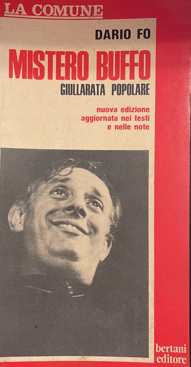 MISTERO BUFFO. GIULLARATA POPOLARE