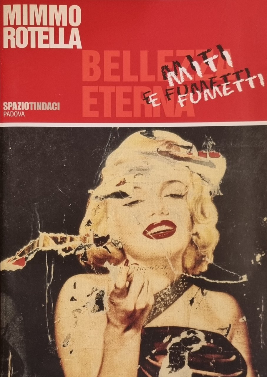 BELLEZZA ETERNA. MITI E FUMETTI