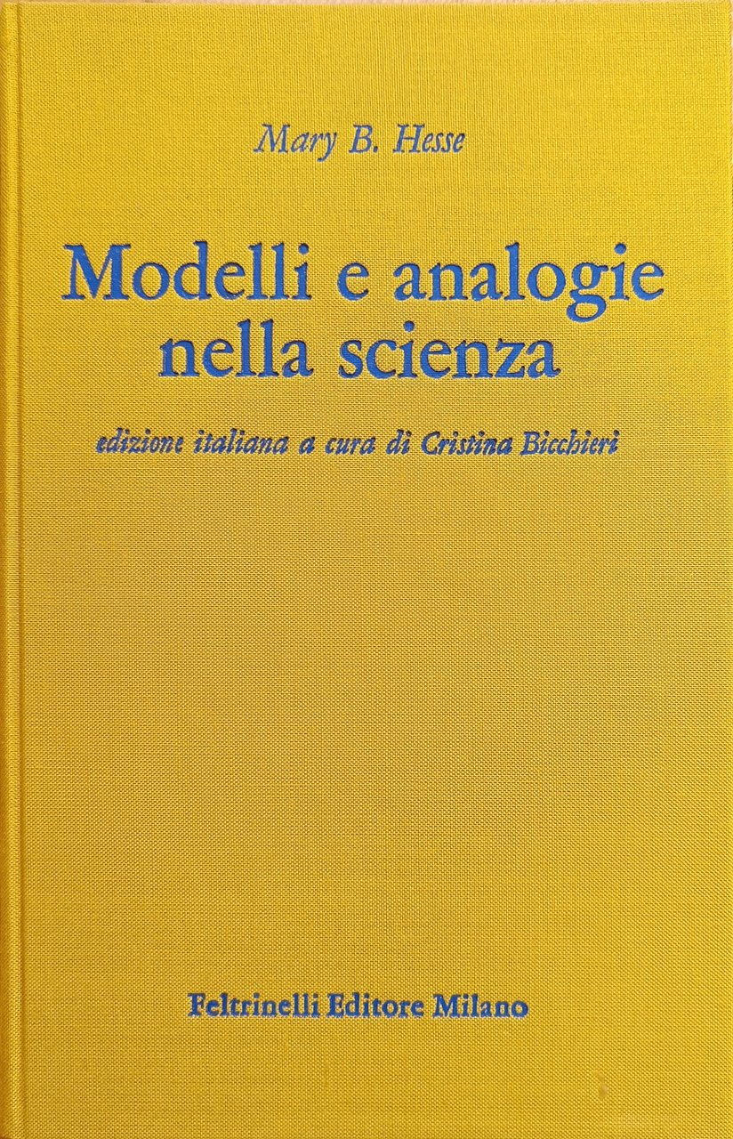 MODELLI E ANALOGIE NELLA SCIENZA