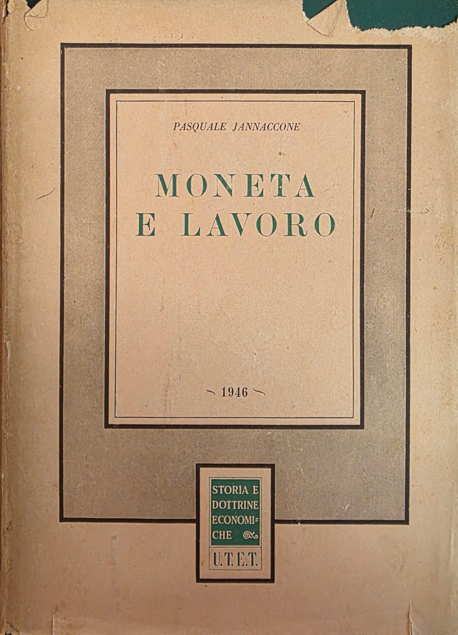 MONETA E LAVORO | Immagine principale