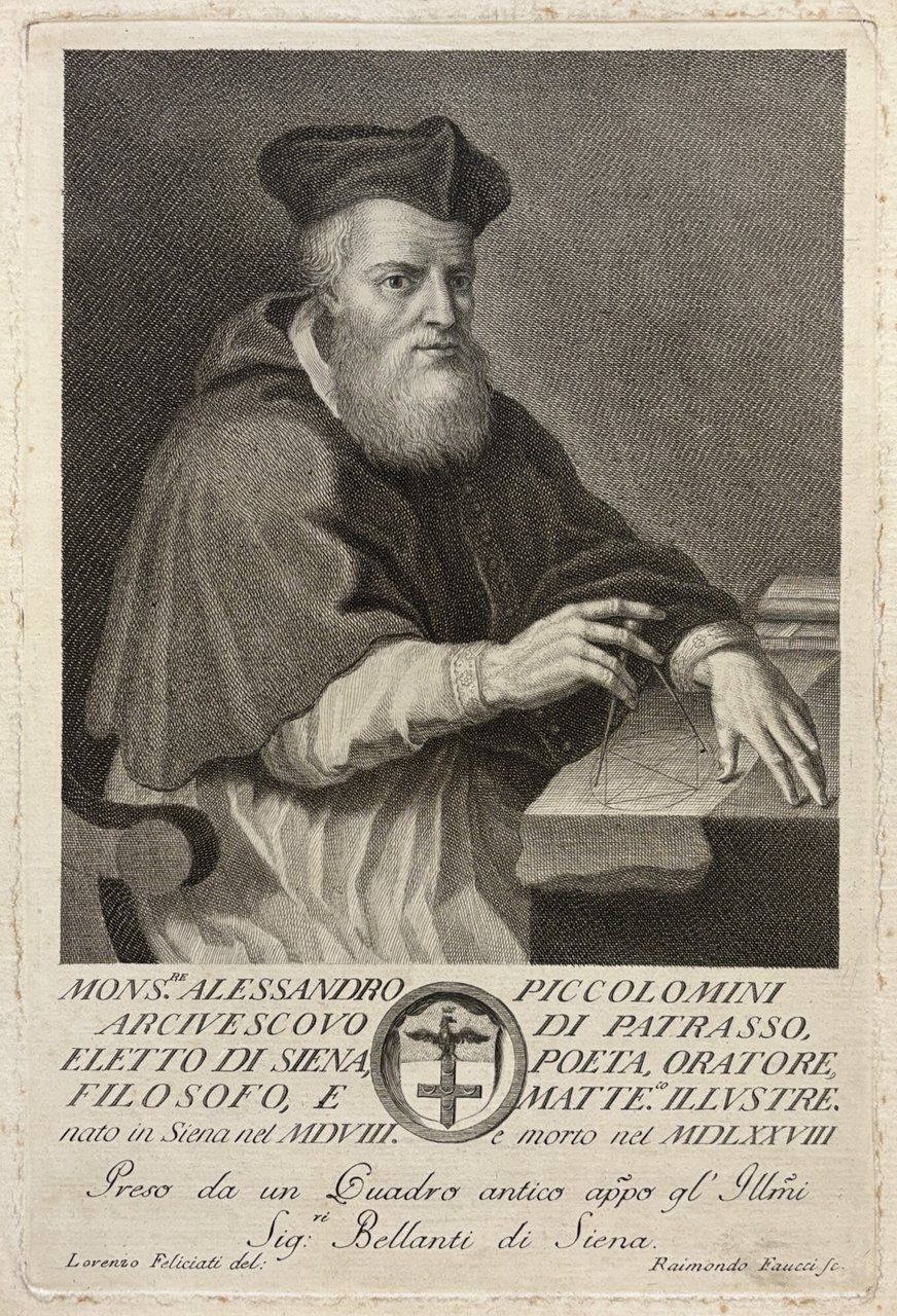 MONS.RE ALESSANDRO PICCOLOMINI ARCIVESCOVO DI PATRASSO | Immagine principale