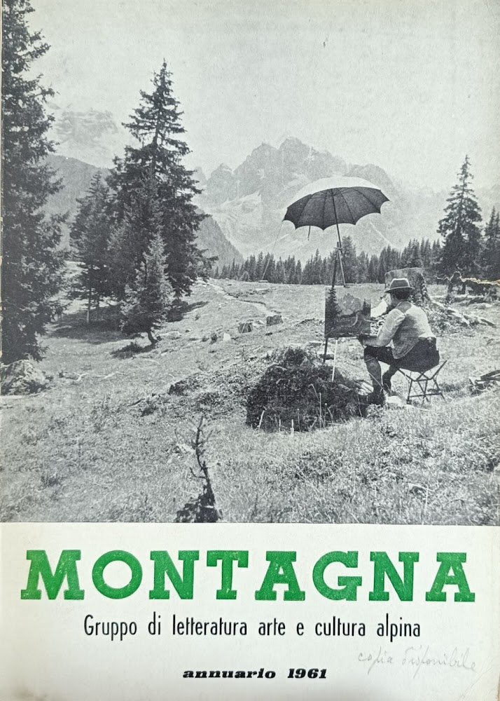 MONTAGNA. GRUPPO DI LETTERATURA ARTE E CULTURA ALPINA