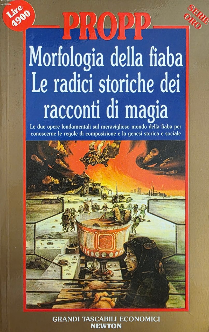 MORFOLOGIA DELA FIABA. LE RADICI STORICHE DEI RACCONTI DEI RACCONTI …