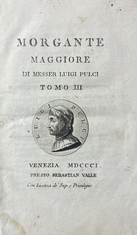 MORGANTE MAGGIORE