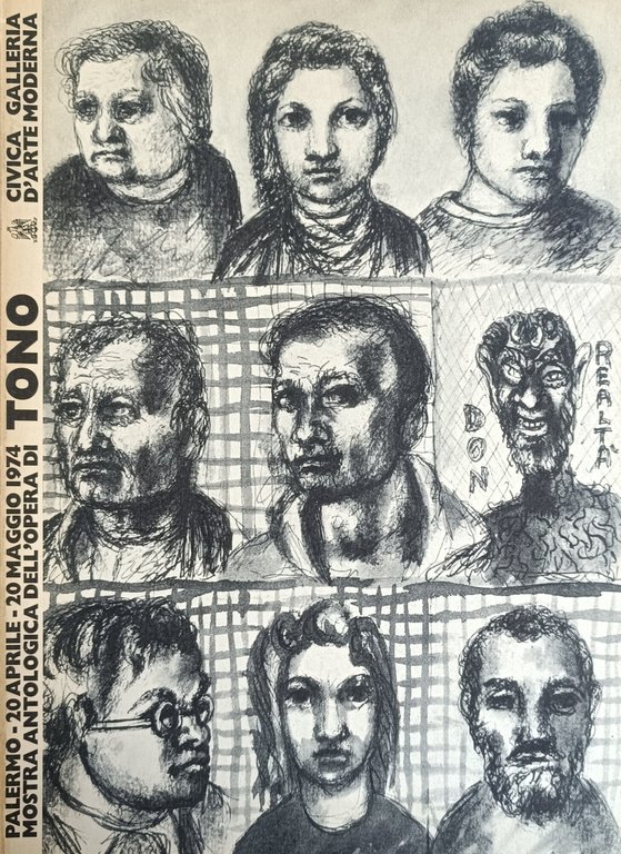 MOSTRA ANTOLOGICA DELL'OPERA DI TONO ZANCANARO