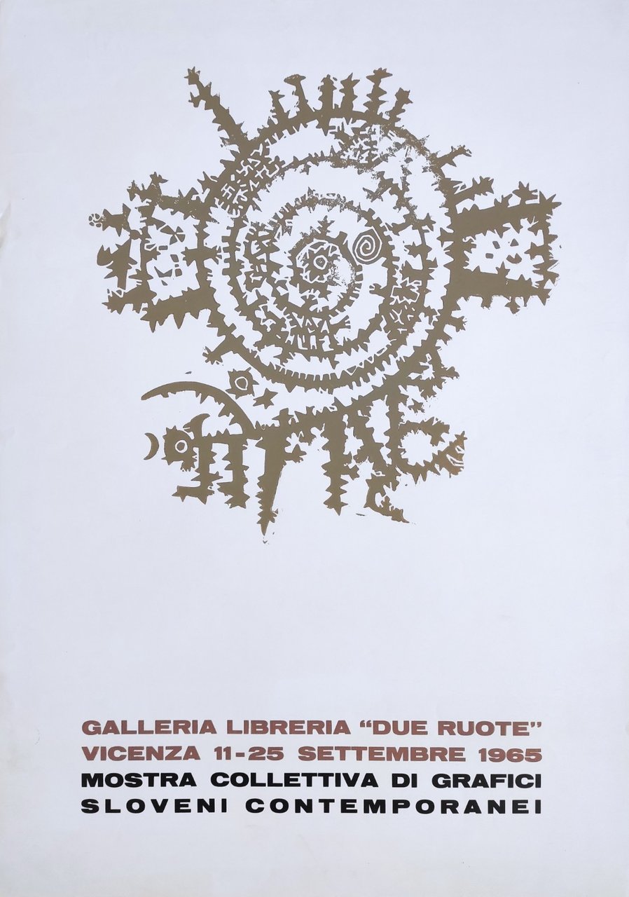 MOSTRA COLLETTIVA DI GRAFICI SLOVENI CONTEMPORANEI