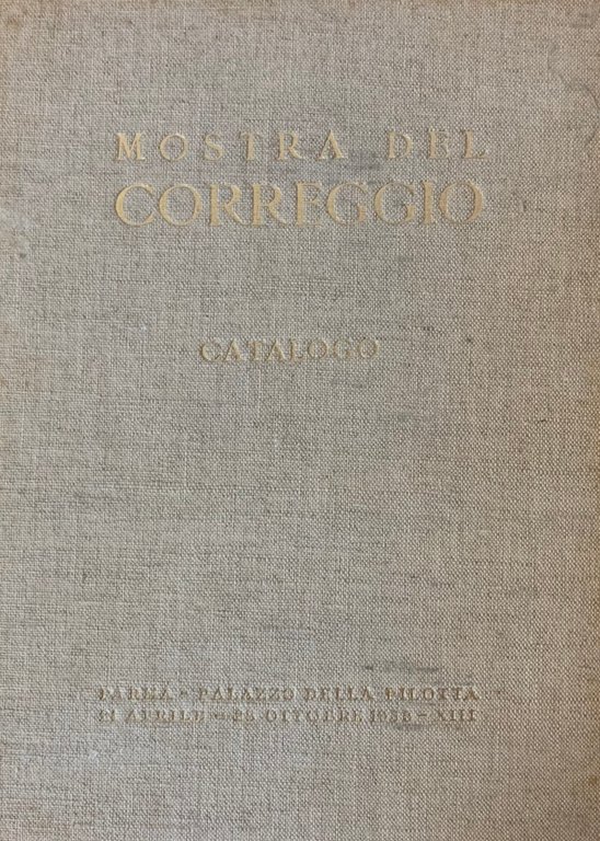 MOSTRA DEL CORREGGIO