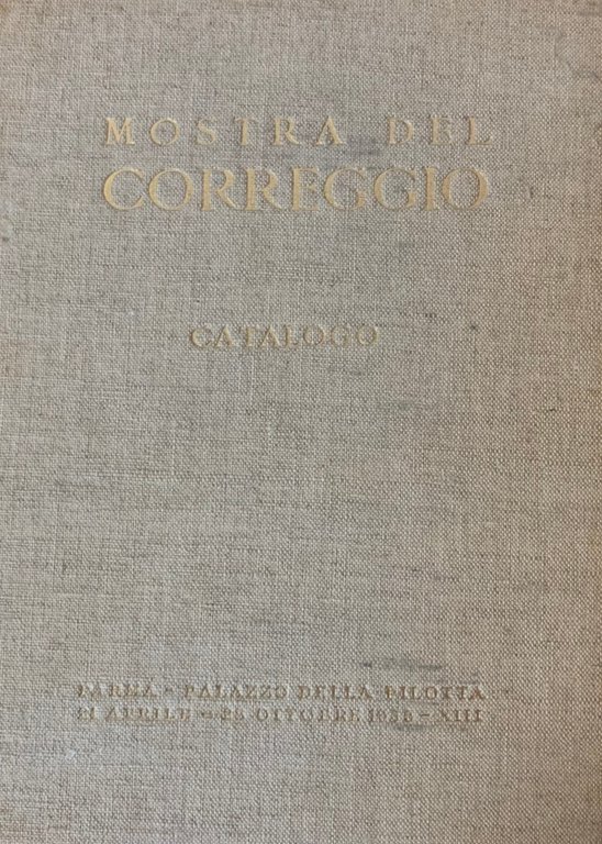 MOSTRA DEL CORREGGIO