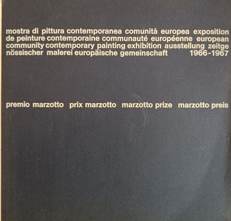 MOSTRA DI PITTURA CONTEMPORANEA COMUNITÀ EUROPEA
