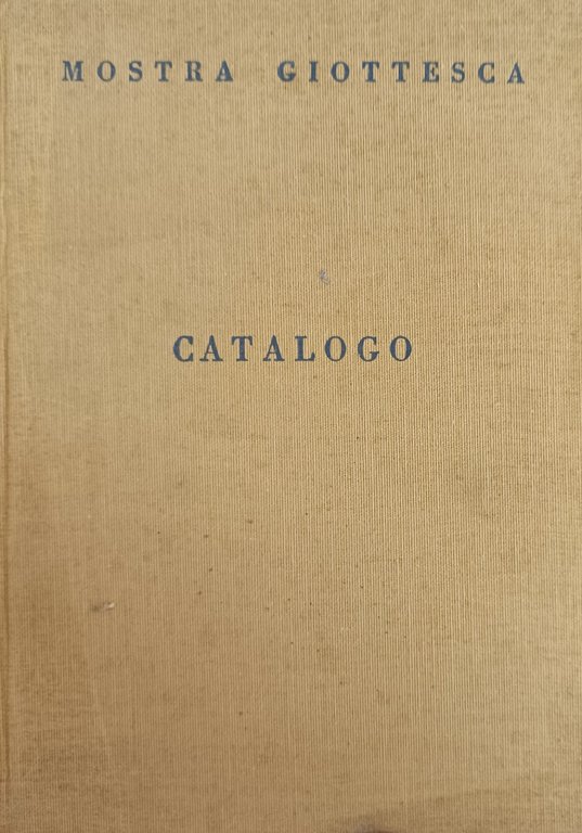 MOSTRA GIOTTESCA