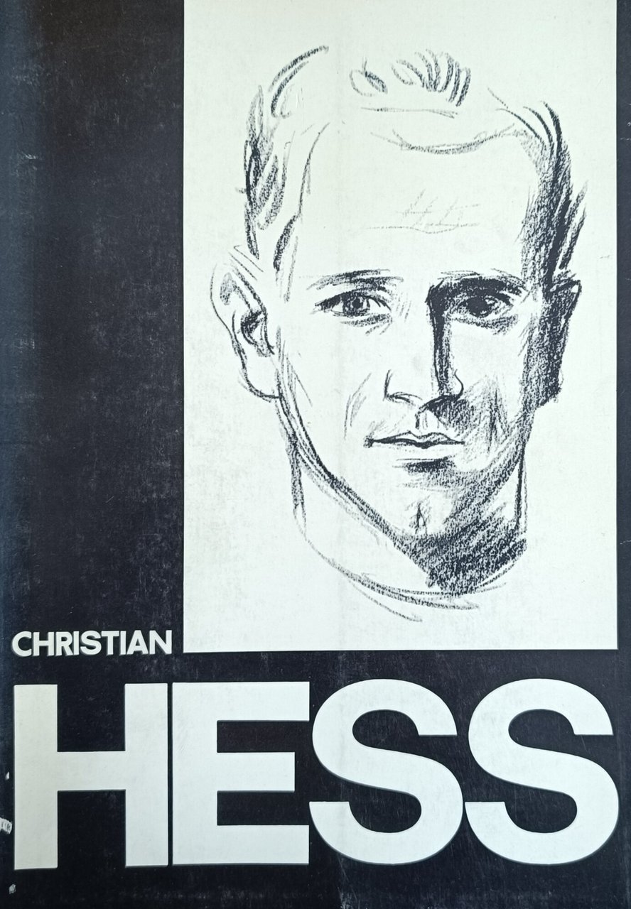 MOSTRA RETROSPETTIVA DELLE OPERE DI CHRISTIAN HESS