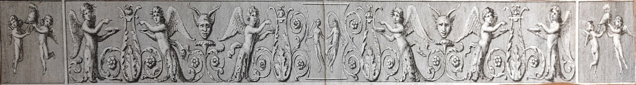 MOTIVI DECORATIVI (GROTTESCHE E PUTTI)