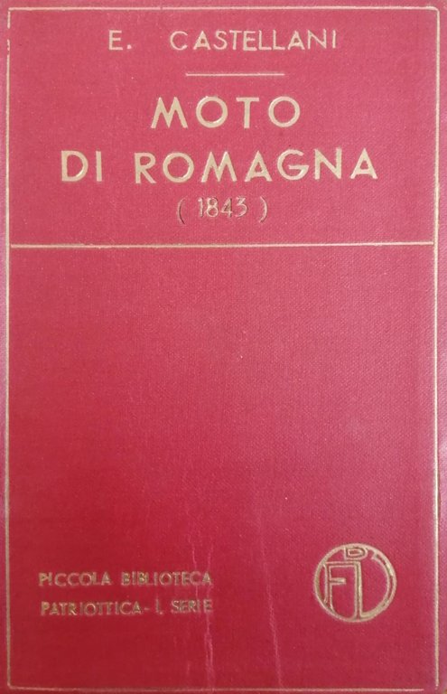 MOTO DI ROMAGNA (1843)