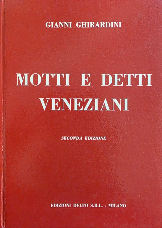 MOTTI E DETTI VENEZIANI | Immagine Gallery 2