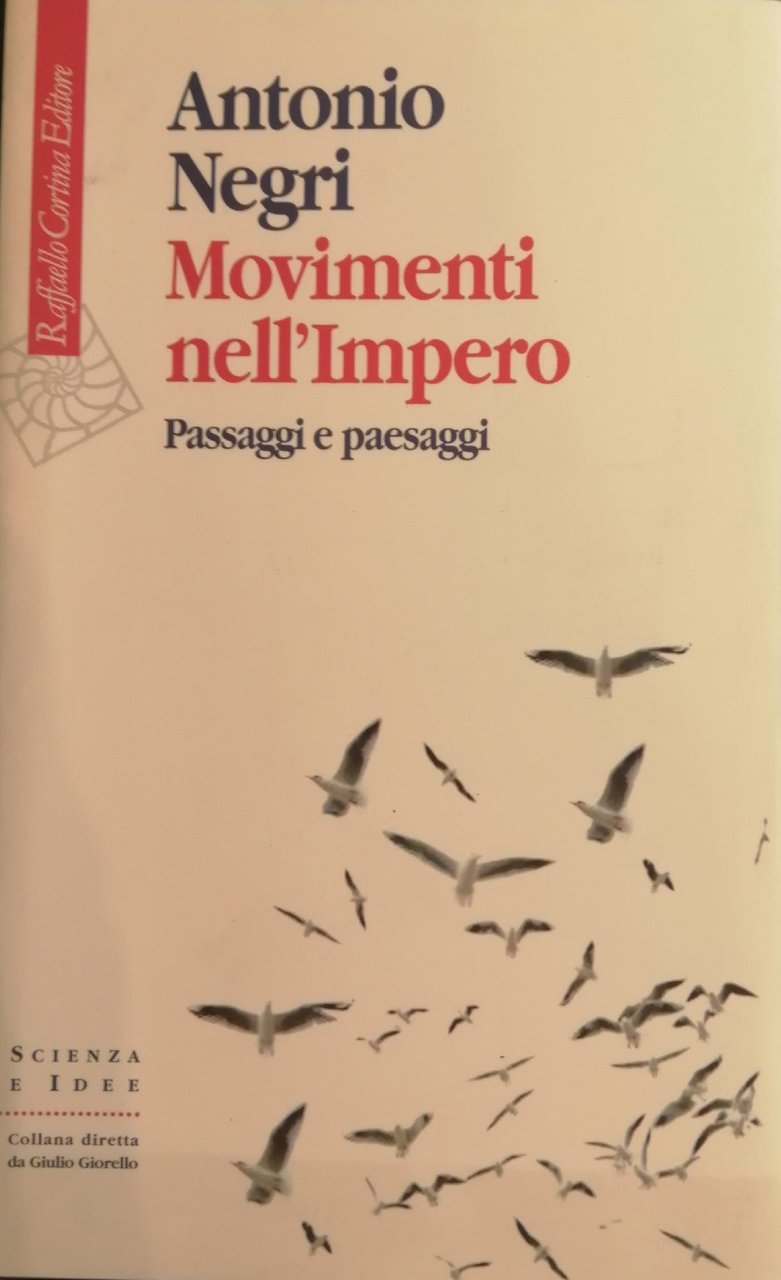 MOVIMENTI NELL'IMPERO. PASSAGGI E PAESAGGIO