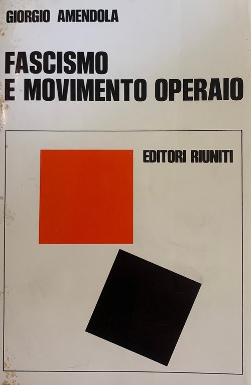 MOVIMENTO OPERAIO E LOTTA POLITICA A LIVORNO 1900 - 1926