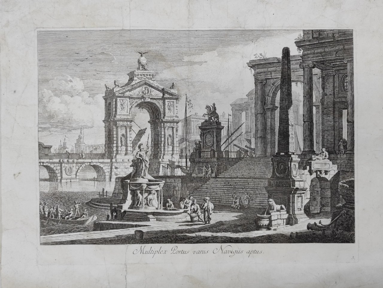 MULTIPLEX PORTUS VARIIS NAVIGIIS APTUS | Immagine principale