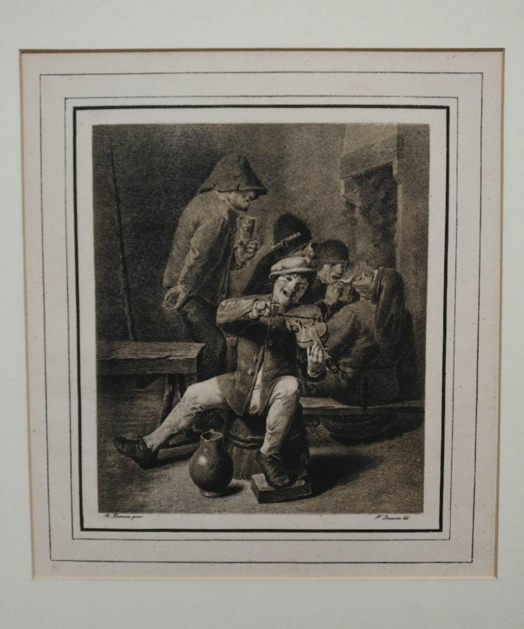 MUSICANTE IN OSTERIA