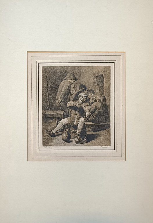 MUSICANTE IN OSTERIA