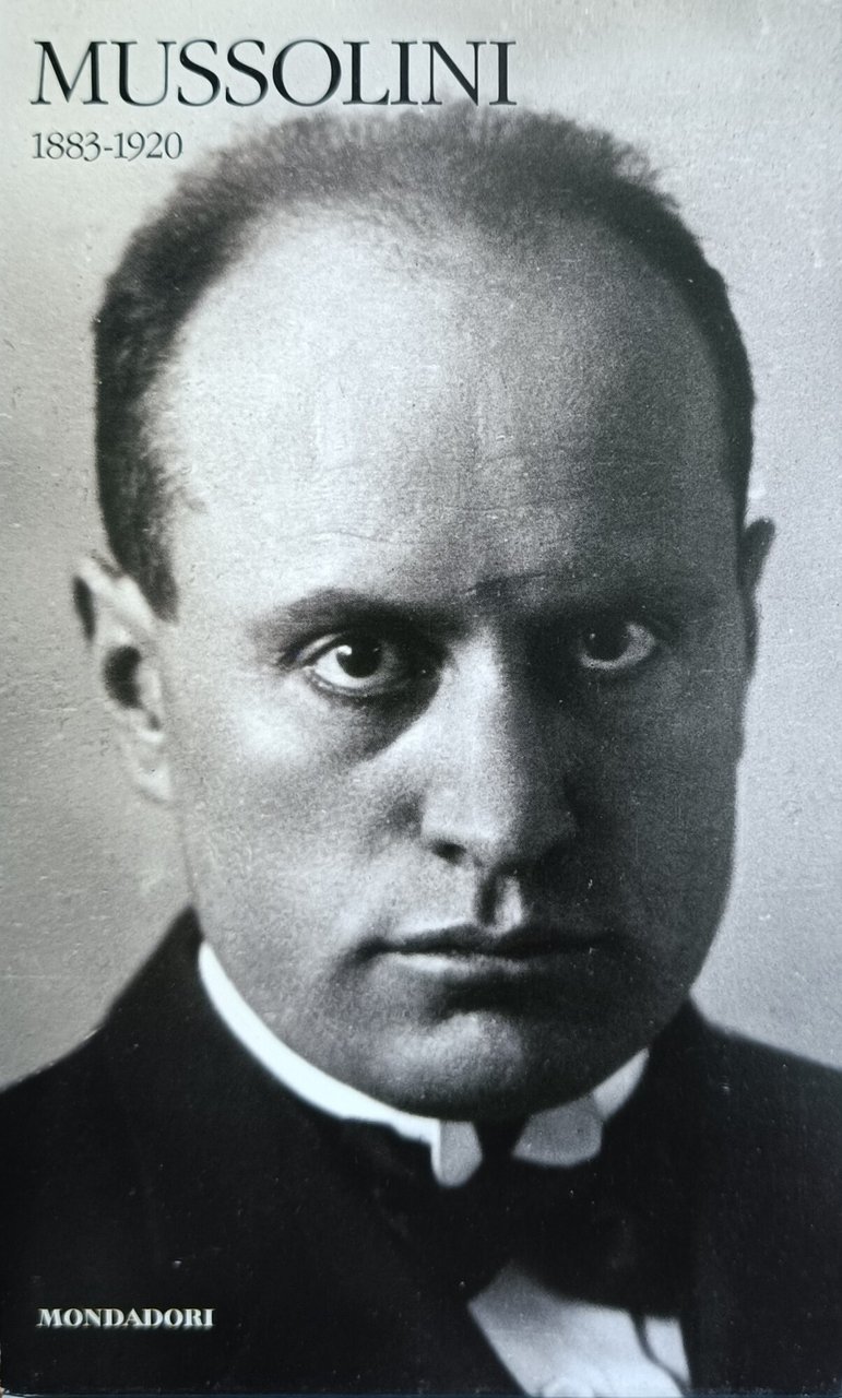 MUSSOLINI. 1883-1920 | Immagine principale