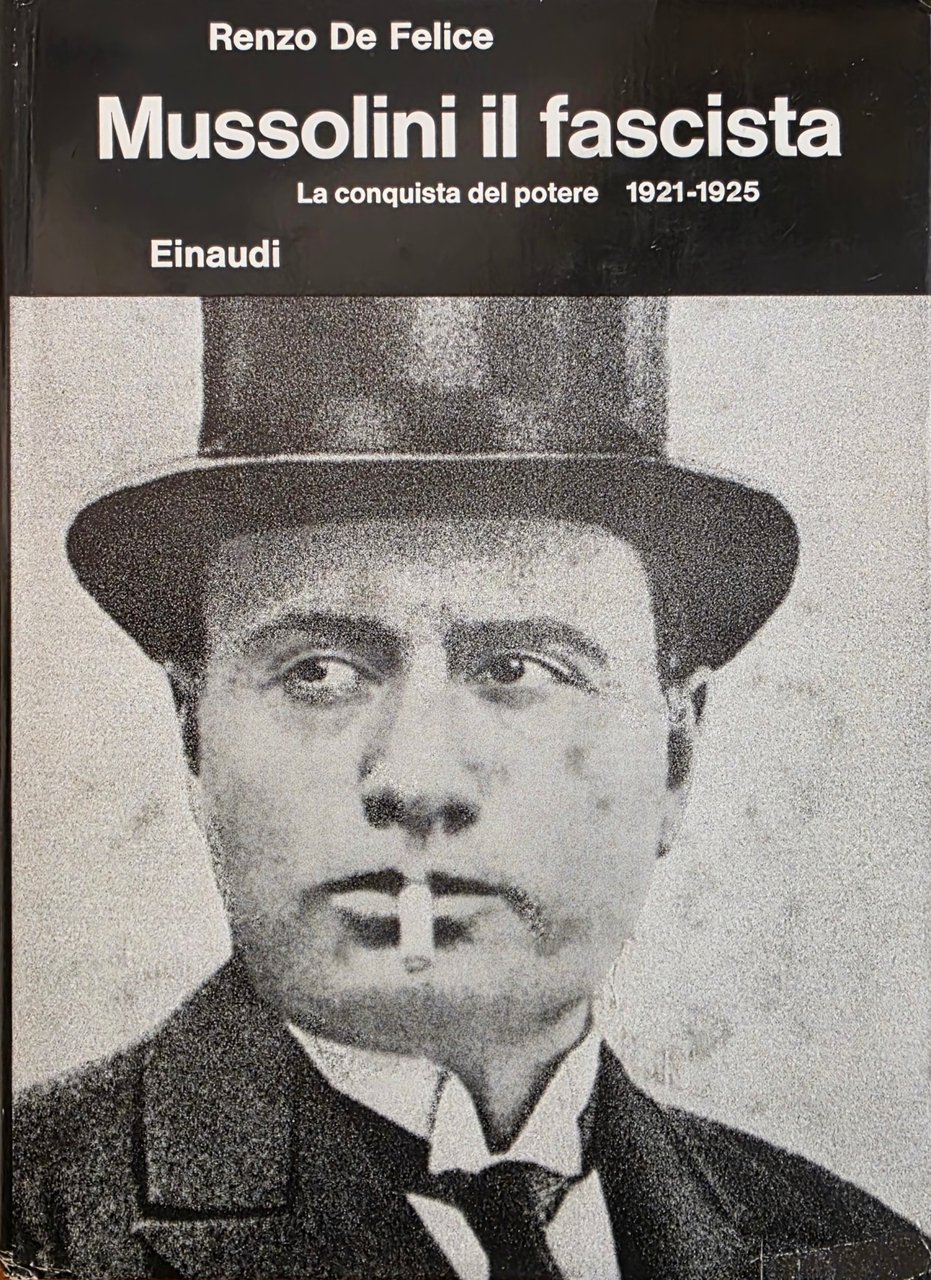 MUSSOLINI IL FASCISTA | Immagine principale