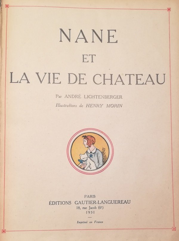 NANE ET LA VIE DE CHATEAU