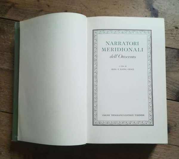 NARRATORI MERIDIONALI DELL'OTTOCENTO