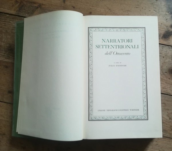 NARRATORI SETTENTRIONALI DELL'OTTOCENTO