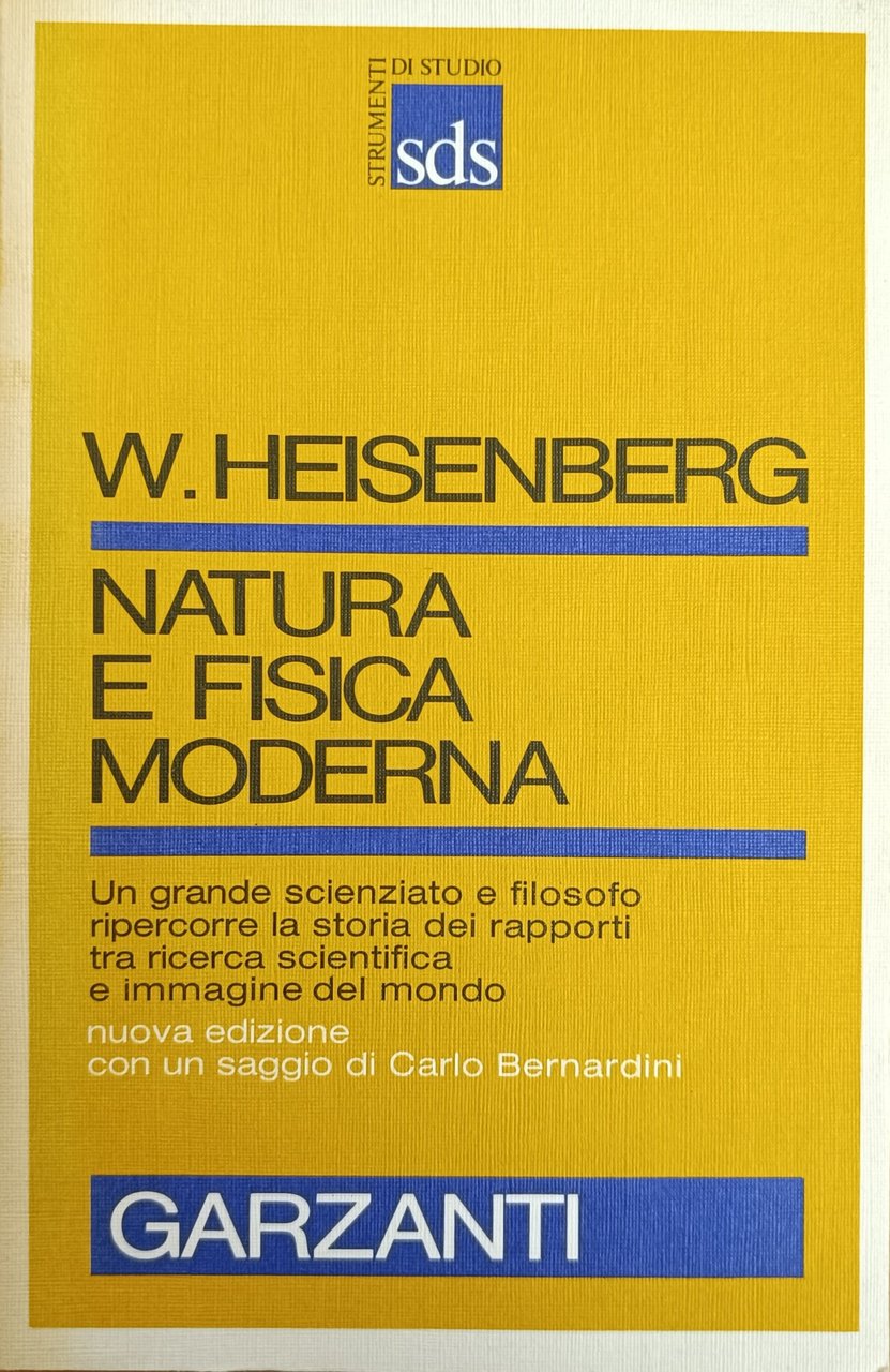 NATURA E FISICA MODERNA