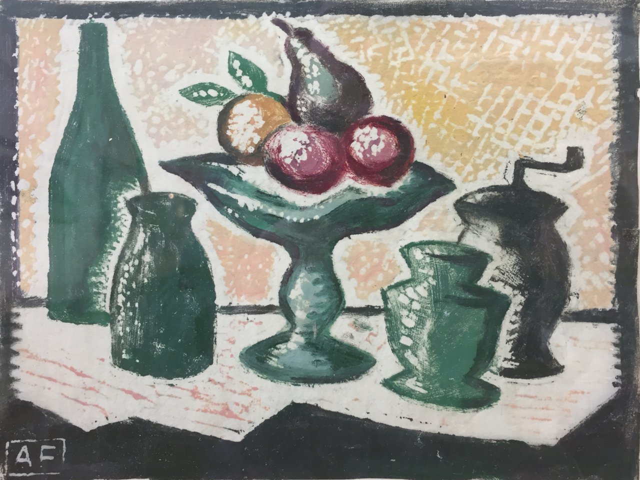 NATURA MORTA CON MACININO