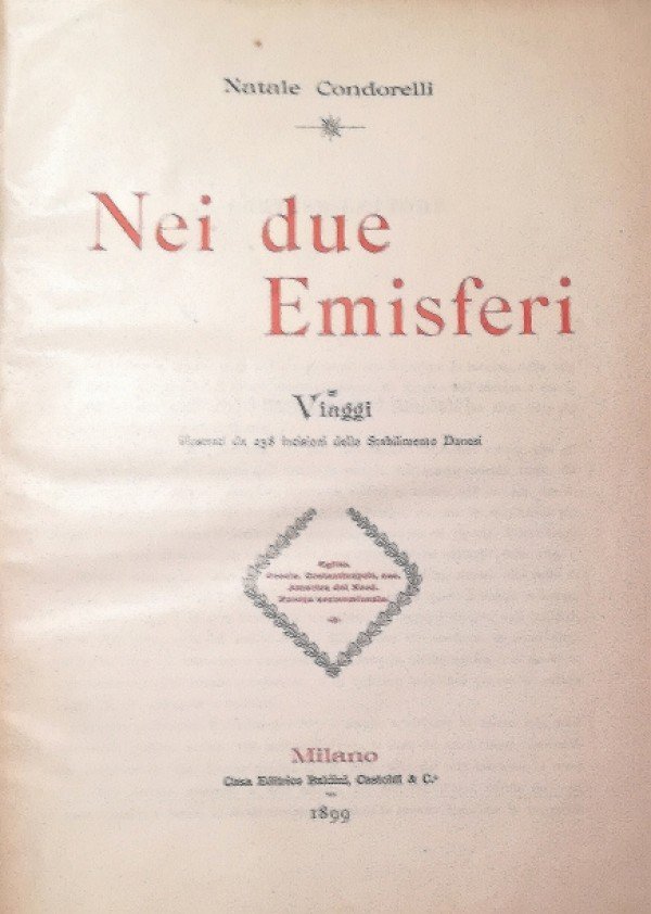 NEI DUE EMISFERI