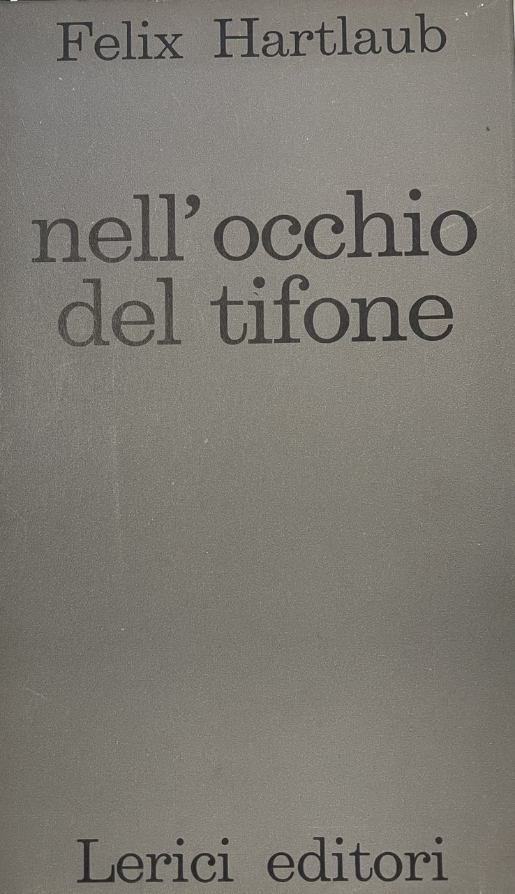 NELL' OCCHIO DEL TIFONE