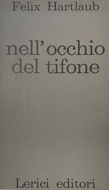 NELL' OCCHIO DEL TIFONE