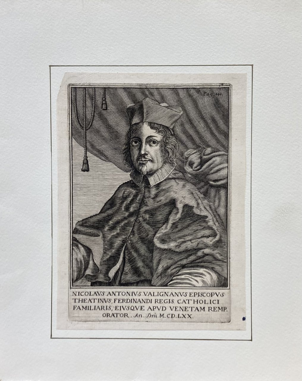 NICOLAUS ANTONIUS VALIGNANUS